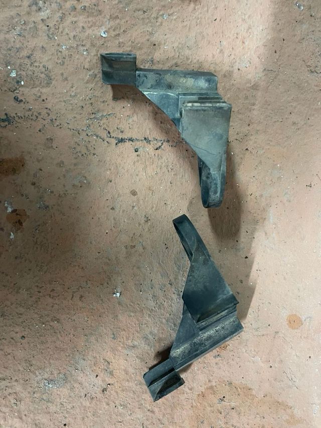 Soportes aletas y parachoques delantero BMW e46