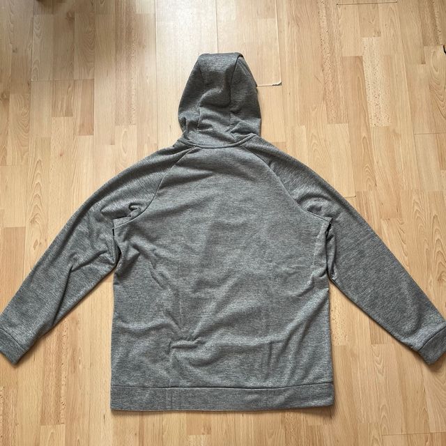 Sudadera Nike Gris con Capucha