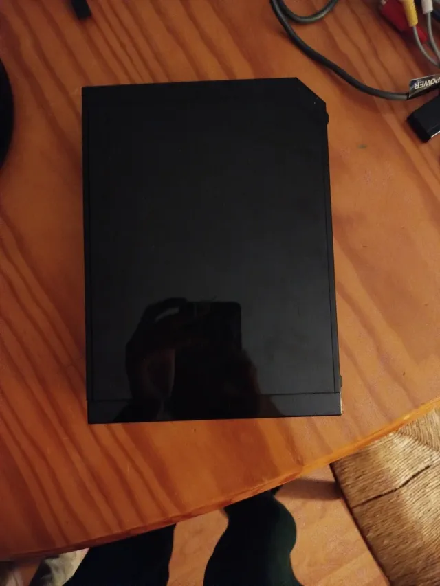 Consola Wii + Volante + Mandos + Cables