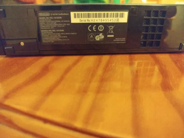 Consola Wii + Volante + Mandos + Cables