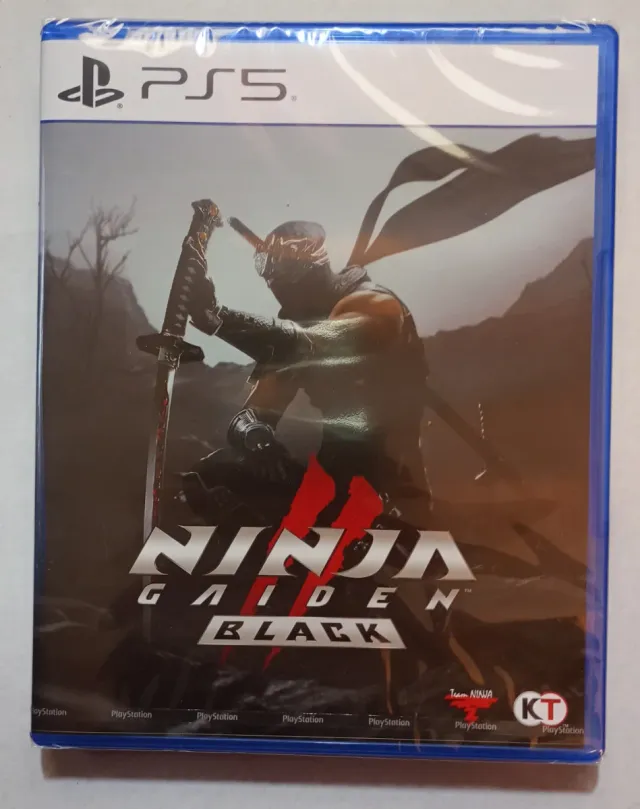 Ninja Gaiden 2 Black PS5 sigillato Asia ENG