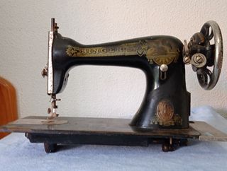Máquina de coser Singer Modelo 27 - 1916