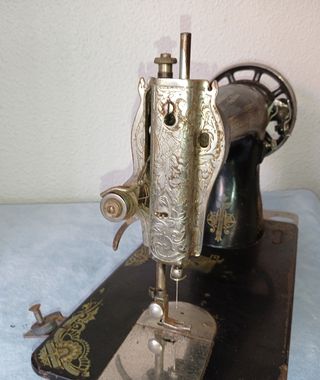 Máquina de coser Singer Modelo 27 - 1916
