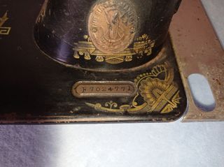 Máquina de coser Singer Modelo 27 - 1916