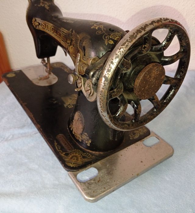 Máquina de coser Singer Modelo 27 - 1916
