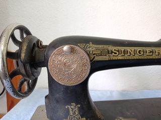Máquina de coser Singer Modelo 27 - 1916