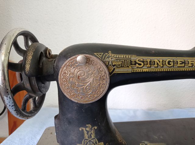 Máquina de coser Singer Modelo 27 - 1916