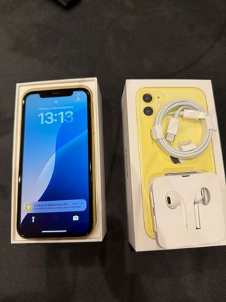 iPhone 11 giallo