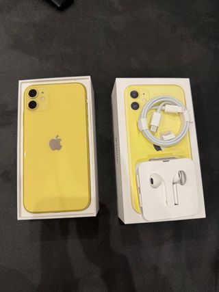 iPhone 11 giallo