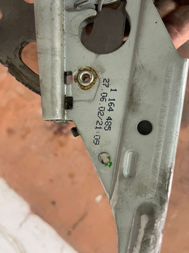 Palanca freno mano BMW e46