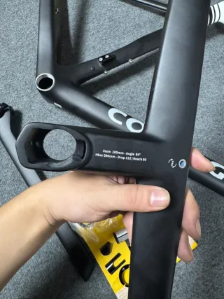 Telaio e kit bici Colnago VR5