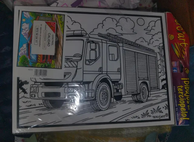 Dibujo de terciopelo Terciart sin estrenar