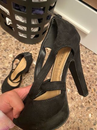 Zapatos de tacón MARYPAZ negros talla 36