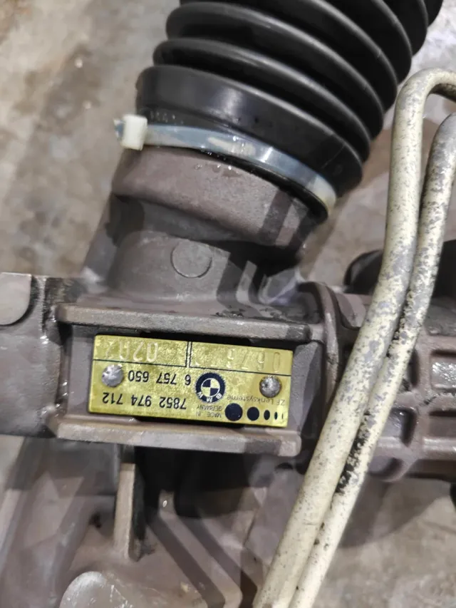 Cremallera dirección BMW E46