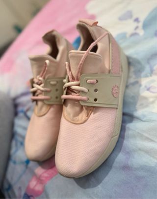 Zapatos Timberland Rosa Mujer