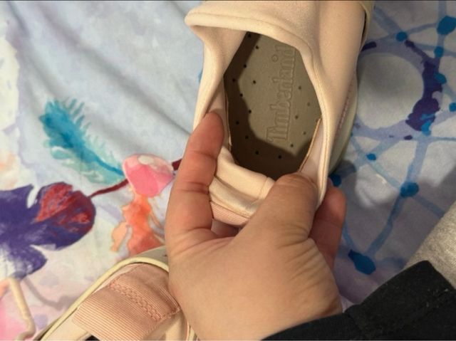 Zapatos Timberland Rosa Mujer