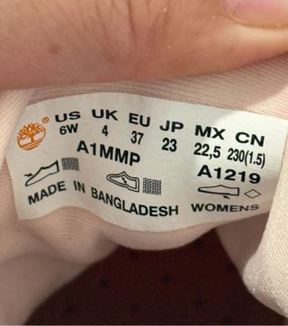 Zapatos Timberland Rosa Mujer