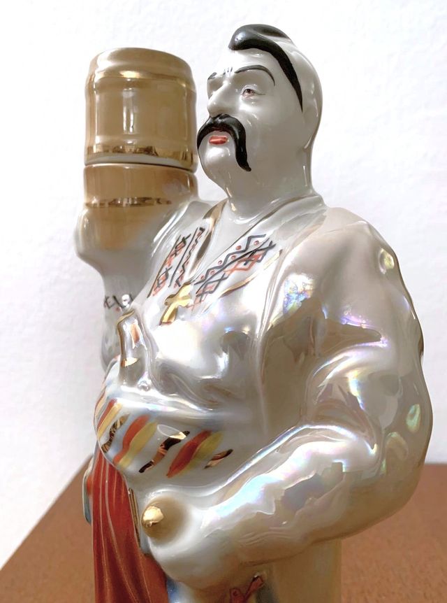 EKHZ Ucraina / Russia Bottiglia Taras Bul'ba