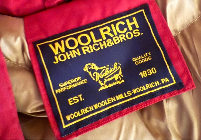 Chaqueta Woolrich John Rich & Bros. Como nueva