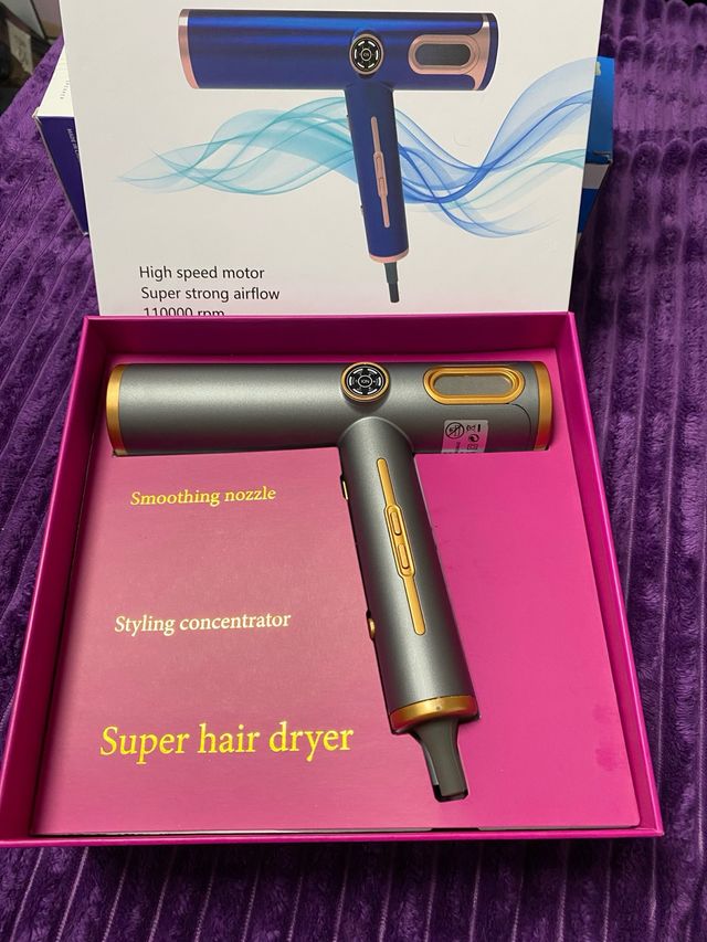 Secador de Pelo Fenteer Alta Velocidad