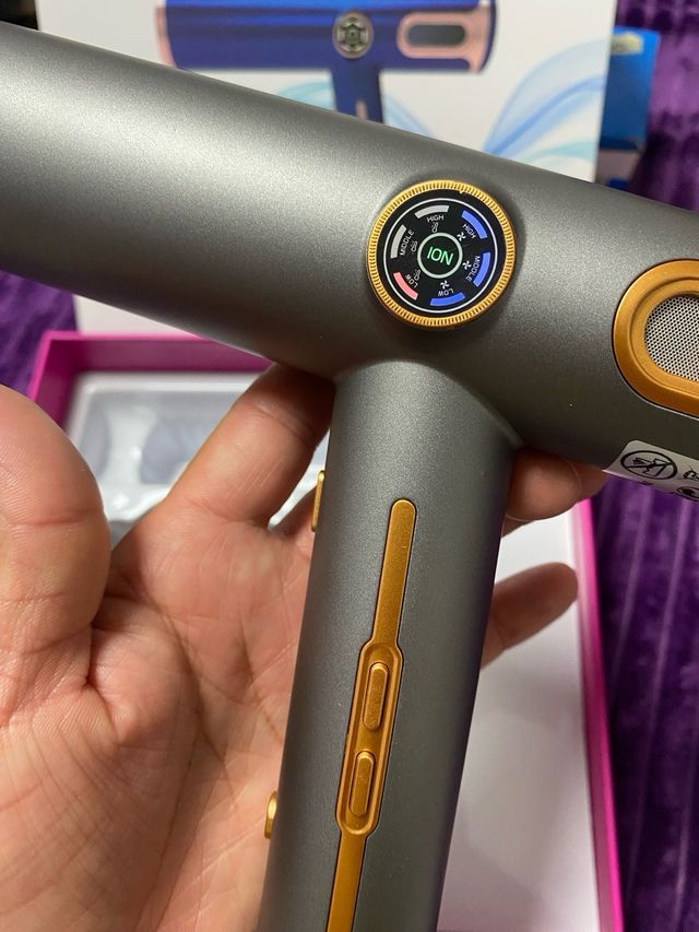 Secador de Pelo Fenteer Alta Velocidad