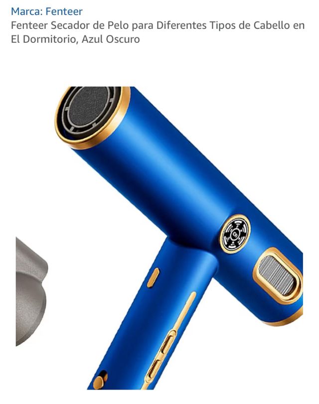 Secador de Pelo Fenteer Alta Velocidad