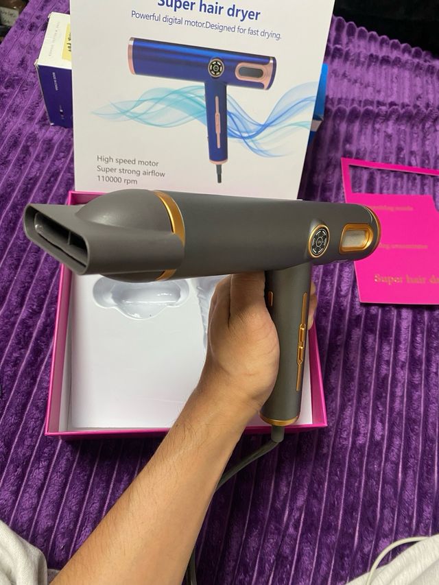 Secador de Pelo Fenteer Alta Velocidad