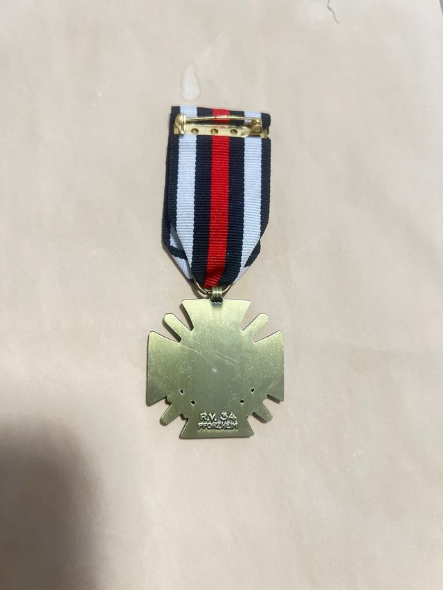 Medalla Hierro Alemán