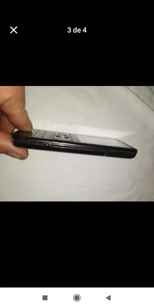 Teléfono Móvil Nokia Negro y Dorado