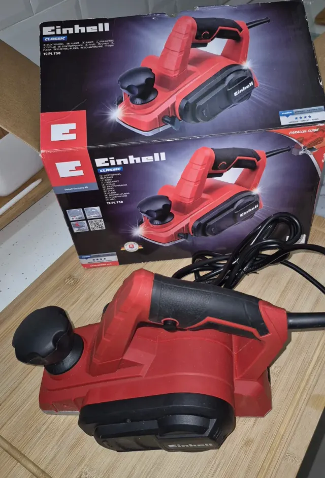 Cepillo Eléctrico Einhell TC-PL 750