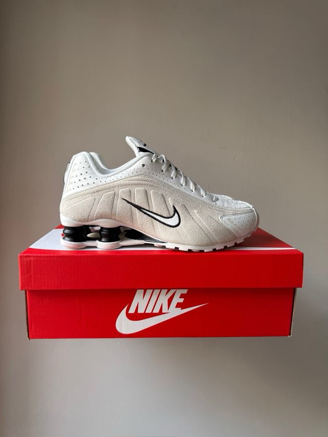 Nike Shox R4 Summit White Light Orewood (39)