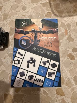 Cámara deportiva LH