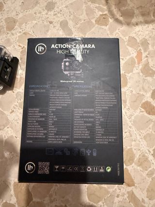 Cámara deportiva LH