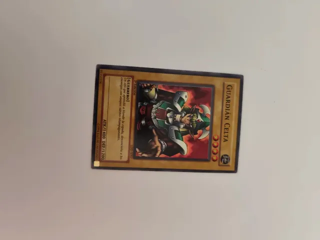 Yu-Gi-Oh! Guardián Celta LDD-S007 1ª Edición