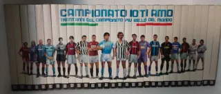 30 DVD +Almanacco "CAMPIONATO IO TI AMO" 1978/2008