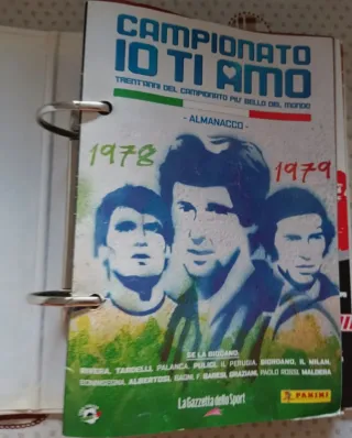 30 DVD +Almanacco "CAMPIONATO IO TI AMO" 1978/2008