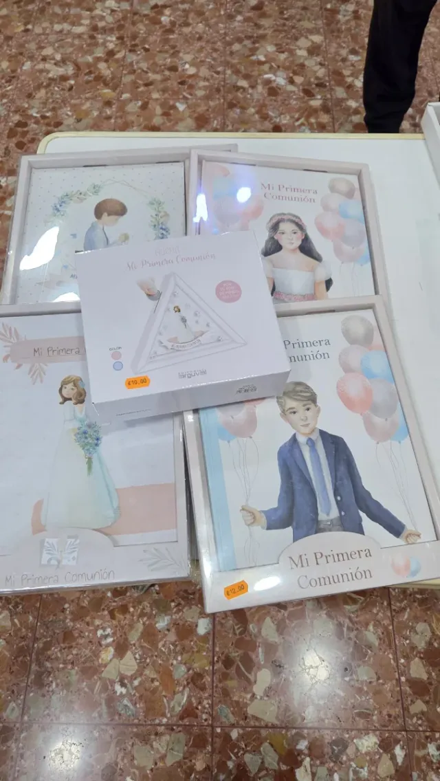 Lote Comunión: Álbum y Marco