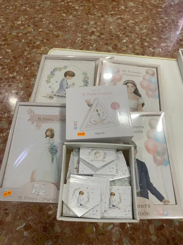 Lote Comunión: Álbum y Marco