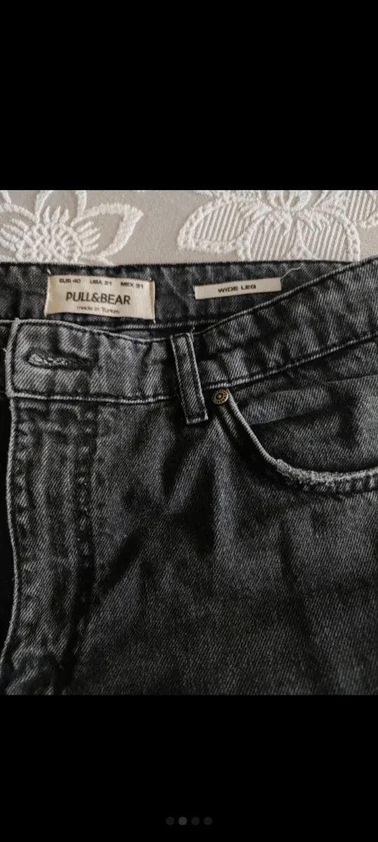 Vaqueros negros hombre