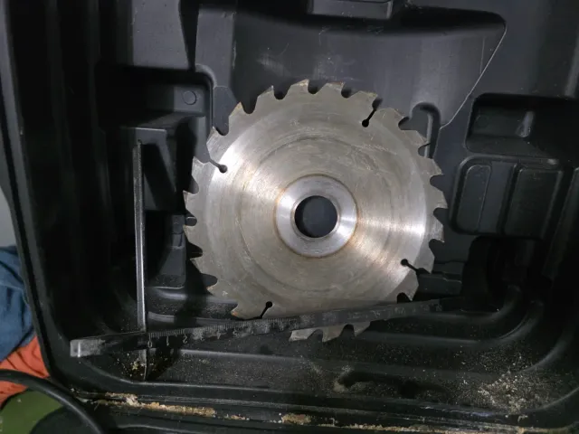 Sierra Circular Eléctrica