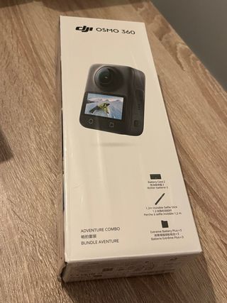 DJI Pack Aventura Osmo 360, cámara 360