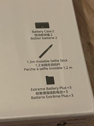 DJI Pack Aventura Osmo 360, cámara 360