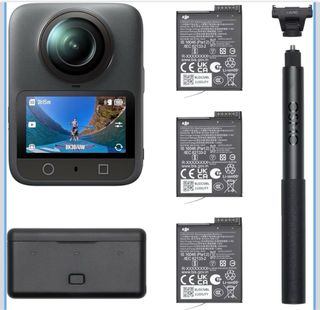 DJI Pack Aventura Osmo 360, cámara 360