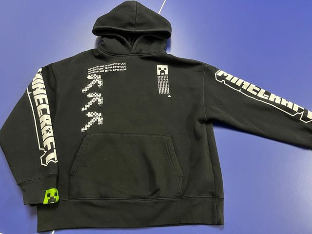 Felpa Zara Minecraft taglia 10/12