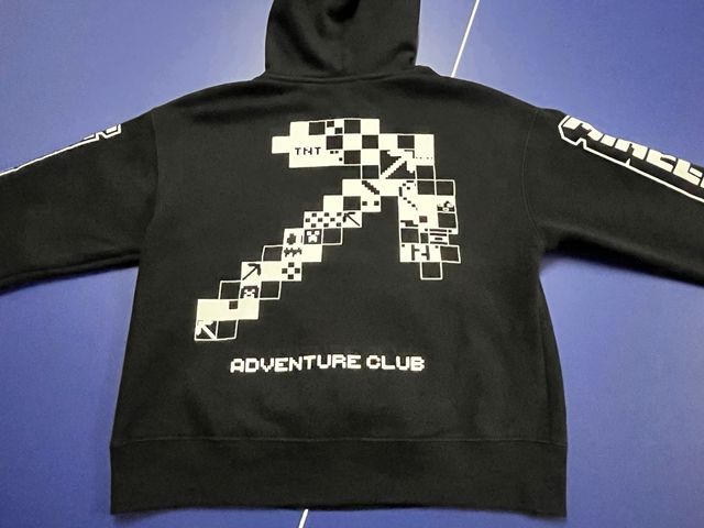 Felpa Zara Minecraft taglia 10/12