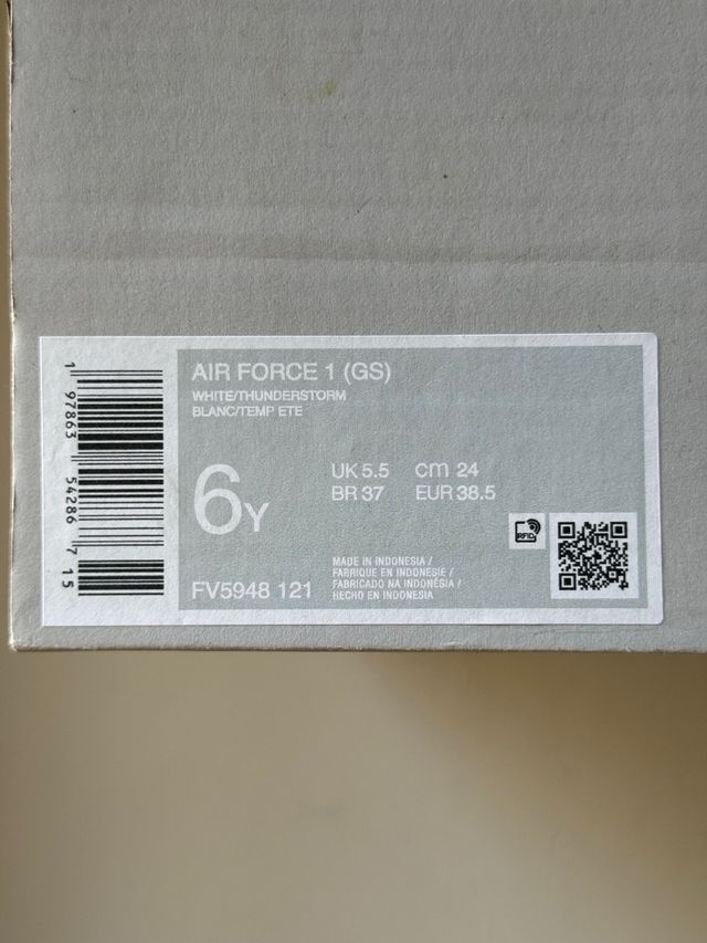 Nike Air Force 1 Low Thunderstorm Blue