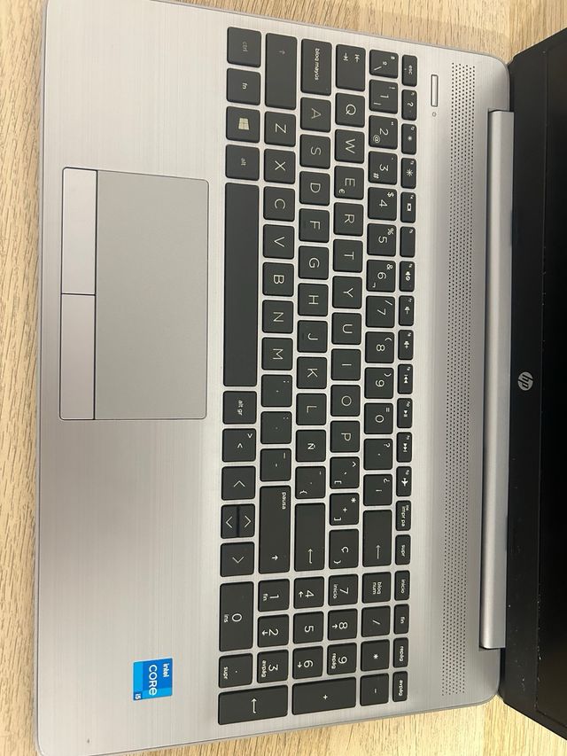 Ordenador HP 250 G8 Plata y Negro