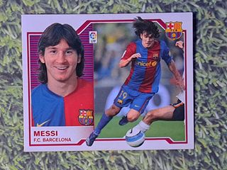 2007-08 - LIGA ESTE - LEO MESSI - FC BARCELONA