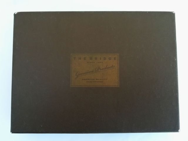 Portafoglio The Bridge Made in Italy vera pelle