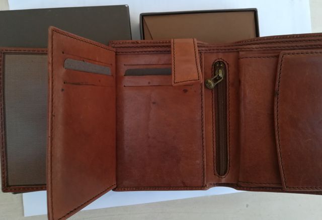 Portafoglio The Bridge Made in Italy vera pelle